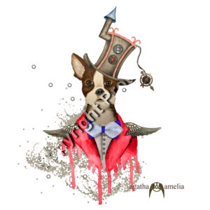 Boston Terrier Top Hatter Thumbnail