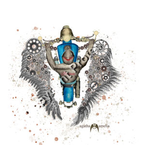 Angel Biker Blue Indian Thumbnail