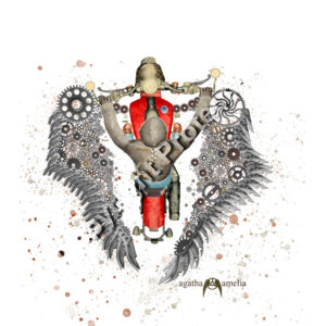 Angel Biker Red Indian Thumbnail