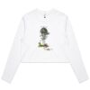 AS Colour - Women's L/S Crop Tee Thumbnail