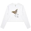 AS Colour - Women's L/S Crop Tee Thumbnail