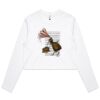 AS Colour - Women's L/S Crop Tee Thumbnail