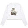 AS Colour - Women's L/S Crop Tee Thumbnail