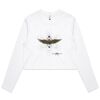 AS Colour - Women's L/S Crop Tee Thumbnail