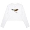 AS Colour - Women's L/S Crop Tee Thumbnail