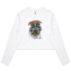 AS Colour - Women's L/S Crop Tee Thumbnail