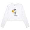 AS Colour - Women's L/S Crop Tee Thumbnail