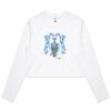 AS Colour - Women's L/S Crop Tee Thumbnail