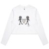 AS Colour - Women's L/S Crop Tee Thumbnail