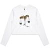 AS Colour - Women's L/S Crop Tee Thumbnail