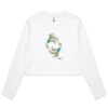 AS Colour - Women's L/S Crop Tee Thumbnail