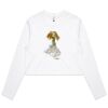 AS Colour - Women's L/S Crop Tee Thumbnail