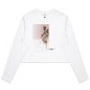 AS Colour - Women's L/S Crop Tee Thumbnail