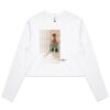 AS Colour - Women's L/S Crop Tee Thumbnail