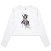 AS Colour - Women's L/S Crop Tee Thumbnail