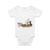 AS Colour - Organic Baby 'Mini-me' Onesie Romper Thumbnail