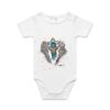AS Colour - Organic Baby 'Mini-me' Onesie Romper Thumbnail