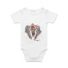 AS Colour - Organic Baby 'Mini-me' Onesie Romper Thumbnail
