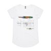 AS Colour - Women's 'Mali' Scoop Tee Thumbnail