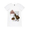 AS Colour - Women's 'Bevel' V-Neck Tee Thumbnail