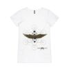 AS Colour - Women's 'Bevel' V-Neck Tee Thumbnail