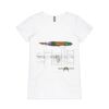 AS Colour - Women's 'Bevel' V-Neck Tee Thumbnail