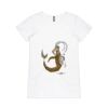 AS Colour - Women's 'Bevel' V-Neck Tee Thumbnail