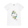 AS Colour - Women's 'Bevel' V-Neck Tee Thumbnail