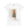 AS Colour - Women's 'Bevel' V-Neck Tee Thumbnail