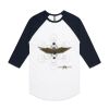 AS Colour - 3/4 Raglan Baseball Sleeve Tee Thumbnail