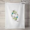 100% Linen Tea Towel - Off White Thumbnail