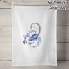 100% Linen Tea Towel - Off White Thumbnail